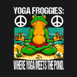 Frog Yoga T-Shirt