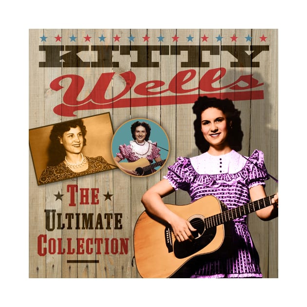 Kitty Wells - The Ultimate Country Collection by PLAYDIGITAL2020