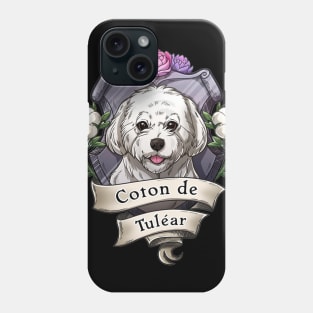 Coton of arms Phone Case