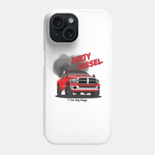 Dirty Diesel Phone Case