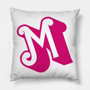 Barbie M Pillow