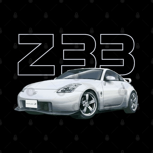 FAIRLADY Z Z33 AERO DRIFT VERSION by cowtown_cowboy