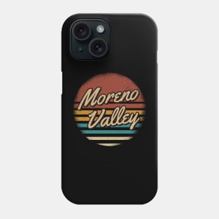 Moreno Valley Retro Style Phone Case