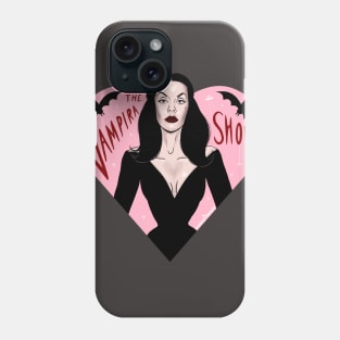 Vampire Vampir a Heart Phone Case