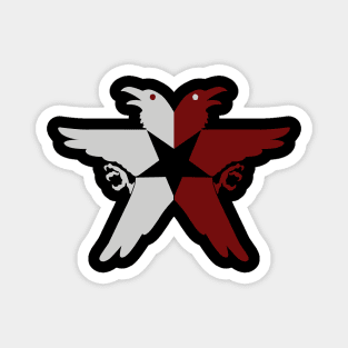 Delsin Rowe Karma logo Magnet