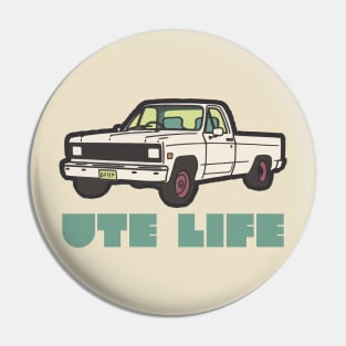 Ute Life Pin