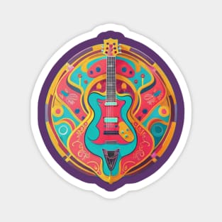 Cosmic Guitar Magnet