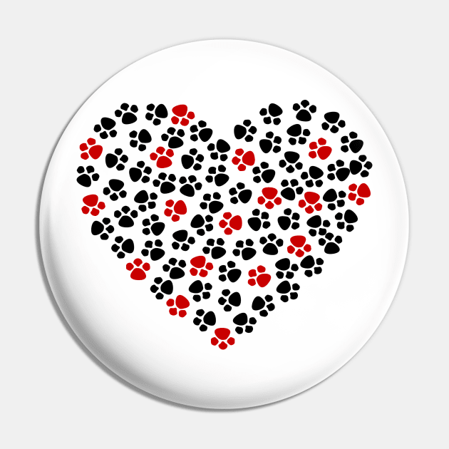 Pet Love Pin by TaliDe