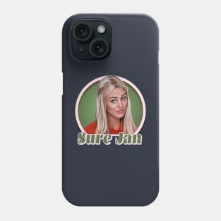 The Brady Bunch - Sure Jan Phone Case