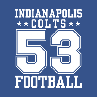 Indianapolis Football 1953 Edition Vintage T-Shirt