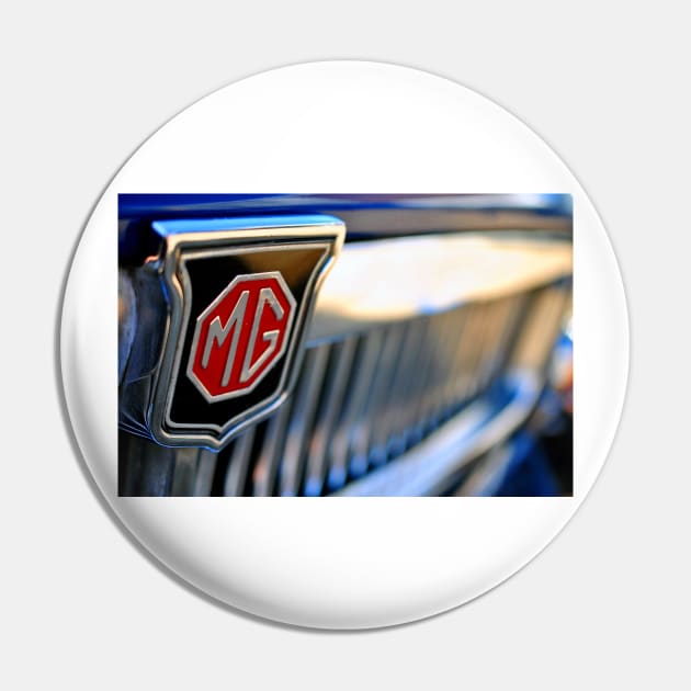 MG Sports Motor Car Pin by AndyEvansPhotos