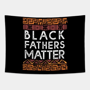 Black Father's Matter Tapestry