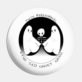 Sad ghost gang Pin