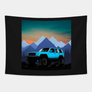 Offroad Tapestry