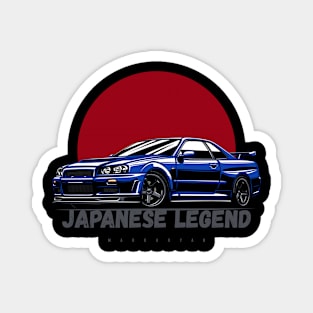 R34 Skyline Magnet