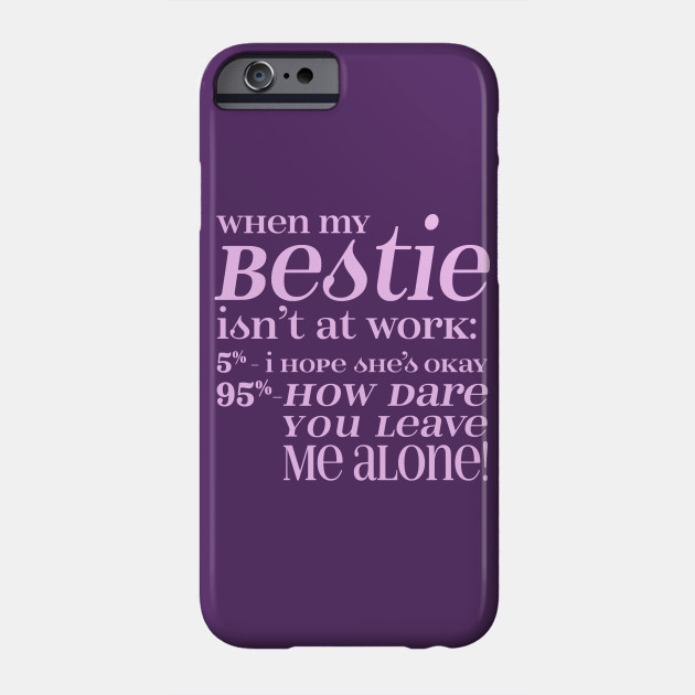 Besties - Pink Letters