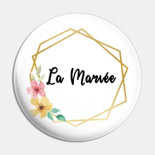 La Mariee collection or Pin