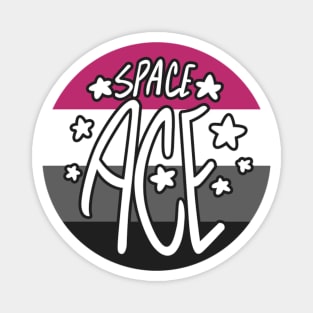 Space Ace Magnet