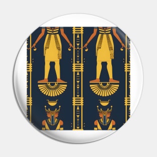 Ancient Egyptian Pattern 2 Pin