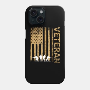 Veteran American Flag Phone Case