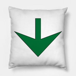 Yamato Green Pillow