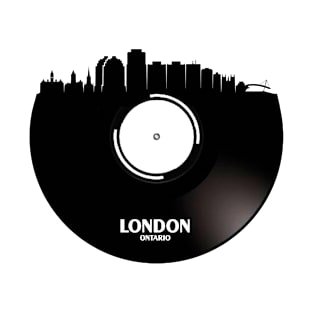 London Ontario Vinyl T-Shirt