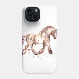 Muddy Earth Horse Phone Case