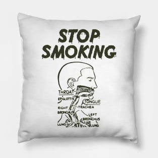 STOP SMOKING Pillow