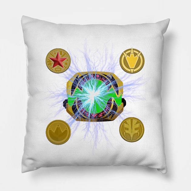 Master Morpher Pillow by allthernerds