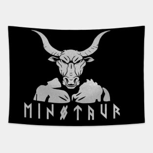 Minotaur Distressed Tapestry