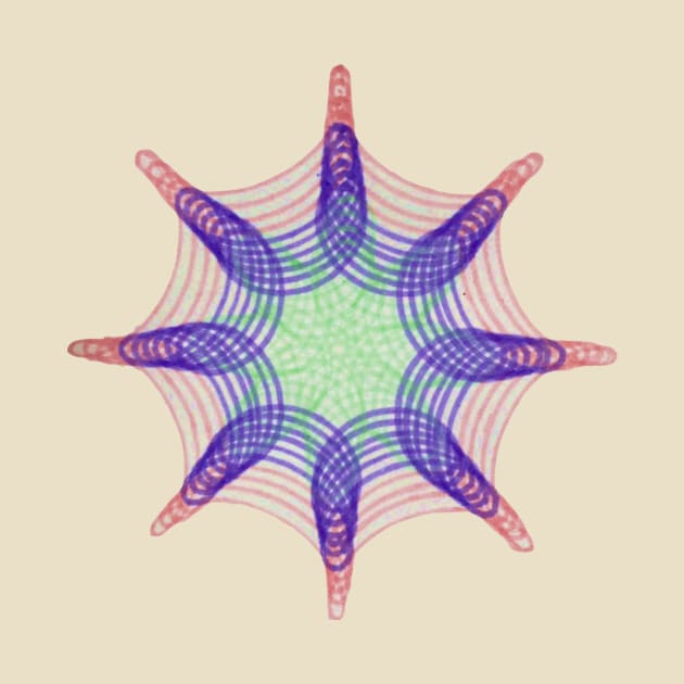 Spirograph Pastel by Travelling_Alle