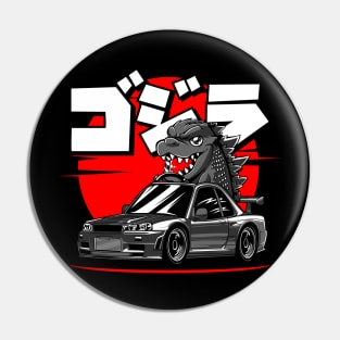 CarZilla Pin