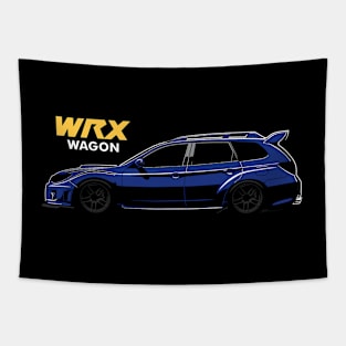 Subie Wagon Stancenation Tapestry