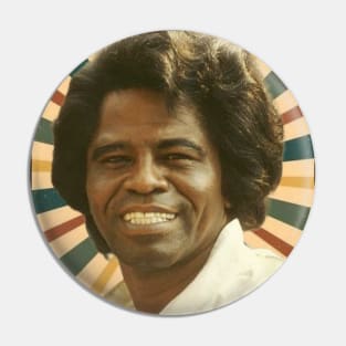 James Brown Pin