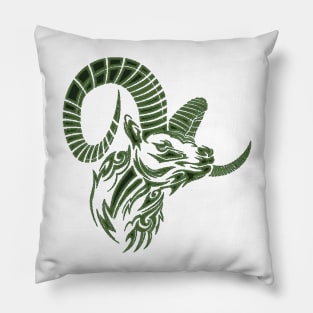 1979-1980, Earth Goat Emblem Chinese Zodiac Pillow