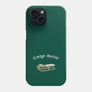 Sledge Master Phone Case