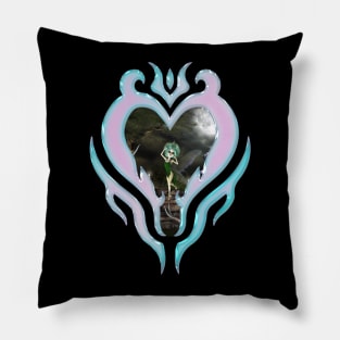 Sweet little dark fairy Pillow