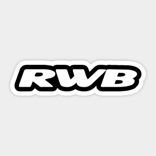 Rauh Welt Stickers Teepublic