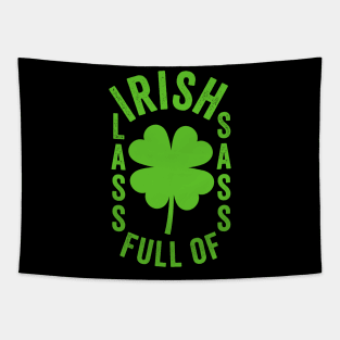 Irish lass full of sass Tapestry