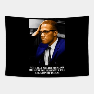 Malcolm X Quotes Tapestry