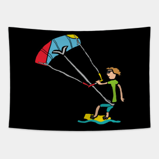 Kiteboarding Tapestry