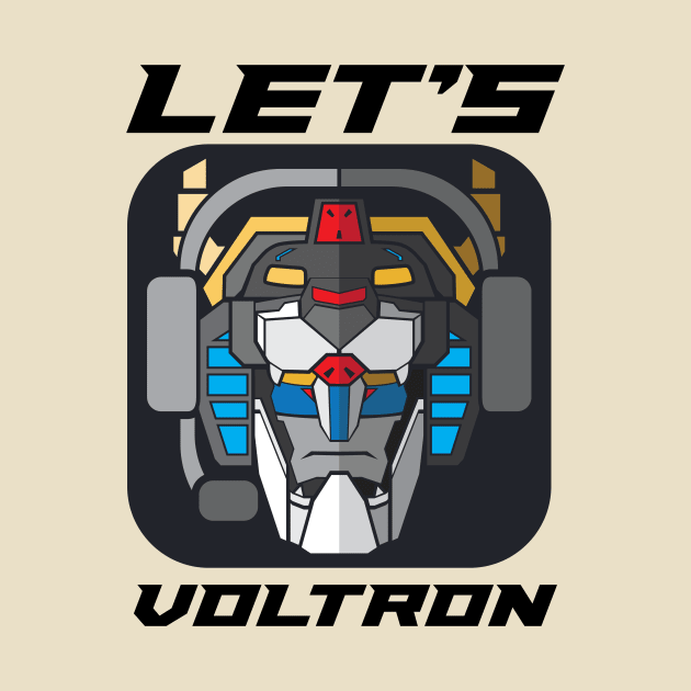 Let's Voltron by Samoht Lion by Let's Voltron Podcast