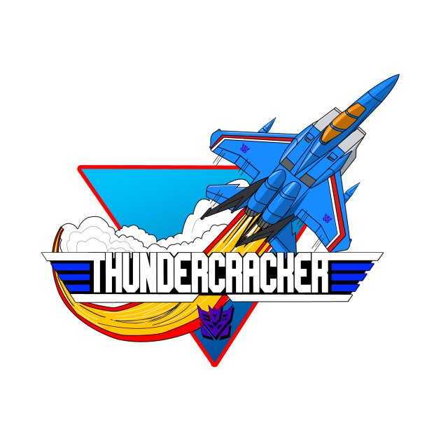 Thundercracker Retro Jet by Rodimus Primal