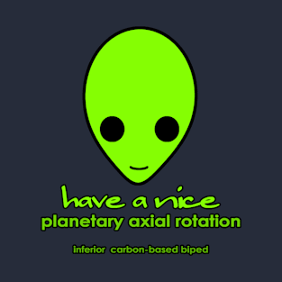 Alien Smiley Face T-Shirt