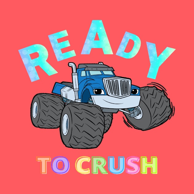 ready to crush kindergarten pre school boy girl by kickstart