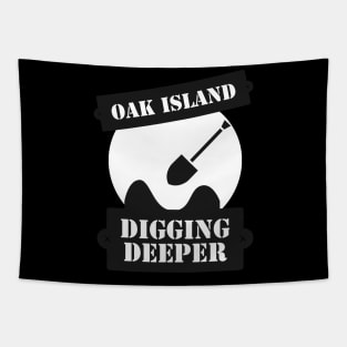 Oak Island Treasure Tapestry