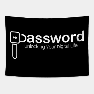 Password unlocking your digital life Tapestry