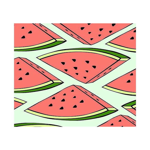 Watermelon by artforrart