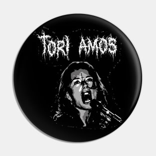 DEATH METAL TORI Pin