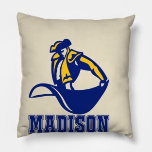 James Madison Middle School Spirit Wear Pillow